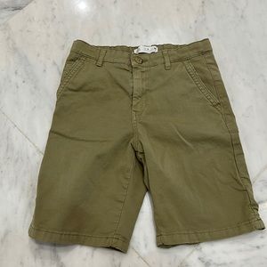 Zara boys chino shorts